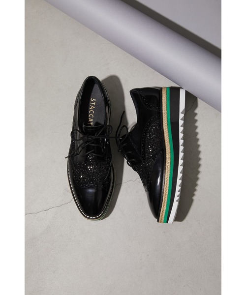 シューズ ドレスシューズ Staccato スタッカート のドレスシューズ ダビッドコンビプラットフォームシューズ 350ds148 8170 をセール価格で購入できます Shel Tterダビッドコンビプラットフォームシューズ