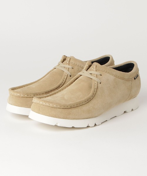Clarks Originals（クラークスオリジナルズ）の「【CLARKS】クラークス Wallabee GTX（モカシン/デッキシューズ・メンズ・ブラック/ベージュ/ネイビー/オリーブ・11/10/9/8/7h/8h）」の3枚目の写真