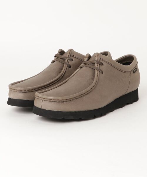 Clarks Originals（クラークスオリジナルズ）の「【CLARKS】クラークス Wallabee GTX（モカシン/デッキシューズ・メンズ・ブラック/ベージュ/ネイビー/オリーブ・11/10/9/8/7h/8h）」の4枚目の写真