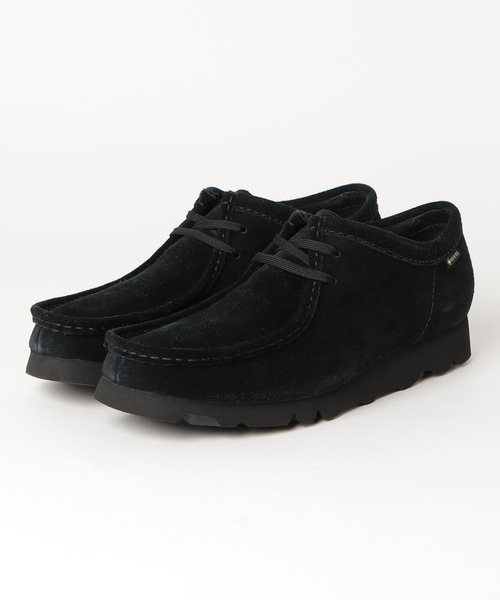 Clarks Originals(クラークスオリジナルズ)の「【CLARKS】クラークス Wallabee GTX(モカシン/デッキシューズ)」|ブラック