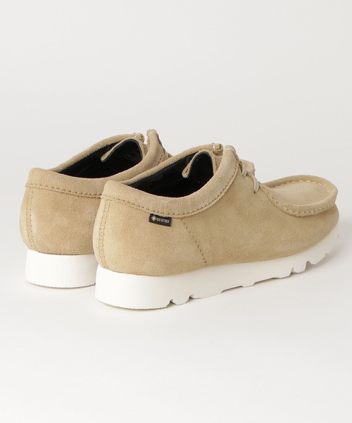 Clarks Originals（クラークスオリジナルズ）の「【CLARKS】クラークス Wallabee GTX（モカシン/デッキシューズ・メンズ・ブラック/ベージュ/ネイビー/オリーブ・11/10/9/8/7h/8h）」の5枚目の写真