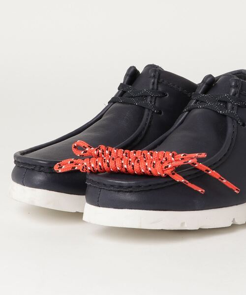 Clarks Originals（クラークスオリジナルズ）の「【CLARKS】クラークス Wallabee GTX（モカシン/デッキシューズ・メンズ・ブラック/ベージュ/ネイビー/オリーブ・11/10/9/8/7h/8h）」の7枚目の写真