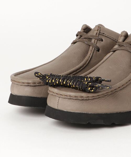 Clarks Originals（クラークスオリジナルズ）の「【CLARKS】クラークス Wallabee GTX（モカシン/デッキシューズ・メンズ・ブラック/ベージュ/ネイビー/オリーブ・11/10/9/8/7h/8h）」の8枚目の写真