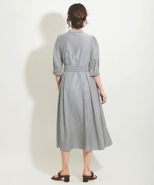 The Virgnia（ザ ヴァージニア）の「アルコットローンシャツワンピース  