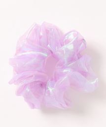 Fun & Daily（ファンアンドデイリー）の「F&D : ビッグオーロラシュシュ（シュシュ）」