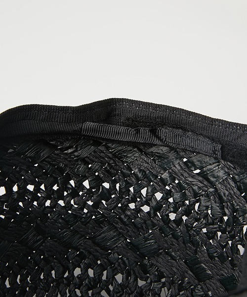 AZUL by moussy(アズールバイマウジー)の「WIDE BRIM FRINGE HAT/ワイドブリムフリンジハット(ハット・レディース・ブラウン/ブラック/ベージュ・FREE)」の8枚目の写真
