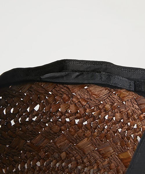 AZUL by moussy(アズールバイマウジー)の「WIDE BRIM FRINGE HAT/ワイドブリムフリンジハット(ハット・レディース・ブラウン/ブラック/ベージュ・FREE)」の13枚目の写真