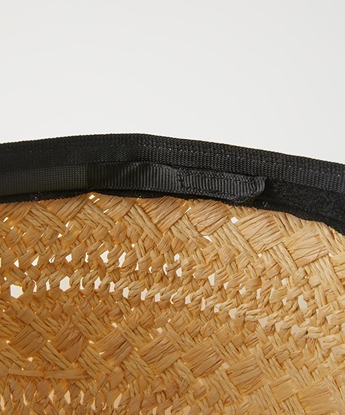 AZUL by moussy(アズールバイマウジー)の「WIDE BRIM FRINGE HAT/ワイドブリムフリンジハット(ハット・レディース・ブラウン/ブラック/ベージュ・FREE)」の18枚目の写真