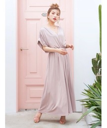 Darich | カットルーズロングワンピース(ワンピース)