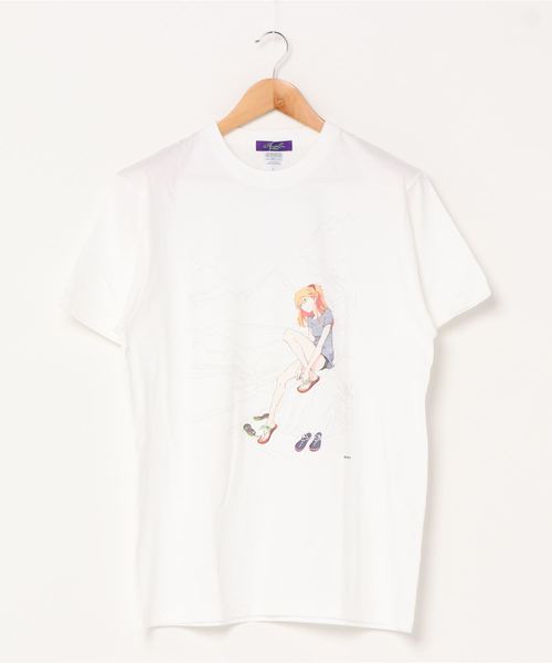 RADIO EVA(ラヂオエヴァ)の「RADIO EVA 301 CHASKI T-shirt(Tシャツ/カットソー・メンズ・ホワイト・LARGE/X-LARGE/MEDIUM)」の1枚目の写真