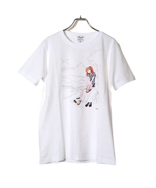 RADIO EVA(ラヂオエヴァ)の「RADIO EVA 301 CHASKI T-shirt(Tシャツ/カットソー・メンズ・ホワイト・LARGE/X-LARGE/MEDIUM)」の3枚目の写真