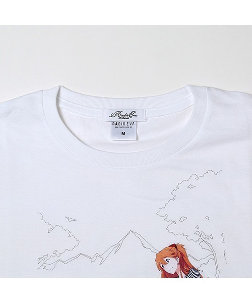 RADIO EVA(ラヂオエヴァ)の「RADIO EVA 301 CHASKI T-shirt(Tシャツ/カットソー・メンズ・ホワイト・LARGE/X-LARGE/MEDIUM)」の5枚目の写真