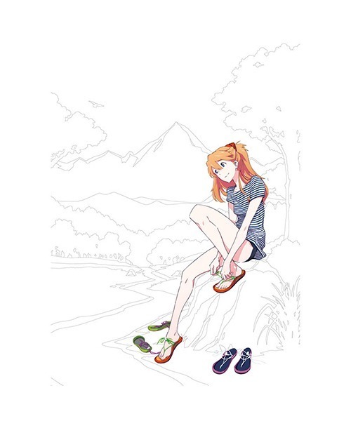 RADIO EVA(ラヂオエヴァ)の「RADIO EVA 301 CHASKI T-shirt(Tシャツ/カットソー・メンズ・ホワイト・LARGE/X-LARGE/MEDIUM)」の7枚目の写真