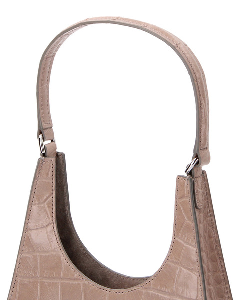 STAUD(スタウド)の「STAUD / クロコエンボスレザーショルダーバッグ(ショルダーバッグ・レディース・ライトグレー・FREE)」の11枚目の写真
