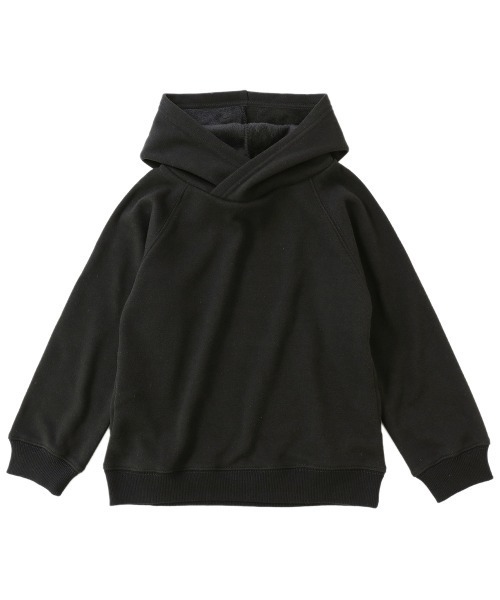 devirock(デビロック)の「裏シャギープルパーカー(パーカー・キッズ・ブラック/ピンク系その他/ライトブラウン/パープル系その他/グリーン系その他/ダークオリーブ/モカ・120cm/110cm/90cm/140cm/130cm/80cm/150cm/100cm/160cm)」の16枚目の写真