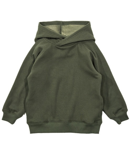 devirock(デビロック)の「裏シャギープルパーカー(パーカー・キッズ・ブラック/ピンク系その他/ライトブラウン/パープル系その他/グリーン系その他/ダークオリーブ/モカ・120cm/110cm/90cm/140cm/130cm/80cm/150cm/100cm/160cm)」の19枚目の写真