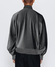 Jieda（ジエダ）の「＜JieDa＞ RIPPLE ZIPUP JKT/ブルゾン