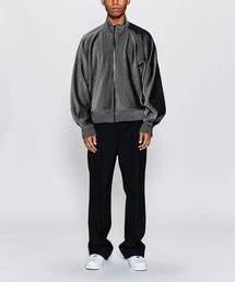 Jieda（ジエダ）の「＜JieDa＞ RIPPLE ZIPUP JKT/ブルゾン（ブルゾン
