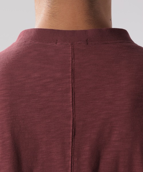 BAYFLOW（ベイフロー）の「ワンマイルカットカーディガン L/S（カーディガン/ボレロ・メンズ・ネイビー/ボルドー・MEDIUM/LARGE）」の9枚目の写真