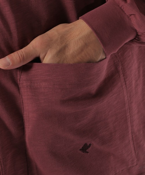 BAYFLOW（ベイフロー）の「ワンマイルカットカーディガン L/S（カーディガン/ボレロ・メンズ・ネイビー/ボルドー・MEDIUM/LARGE）」の11枚目の写真