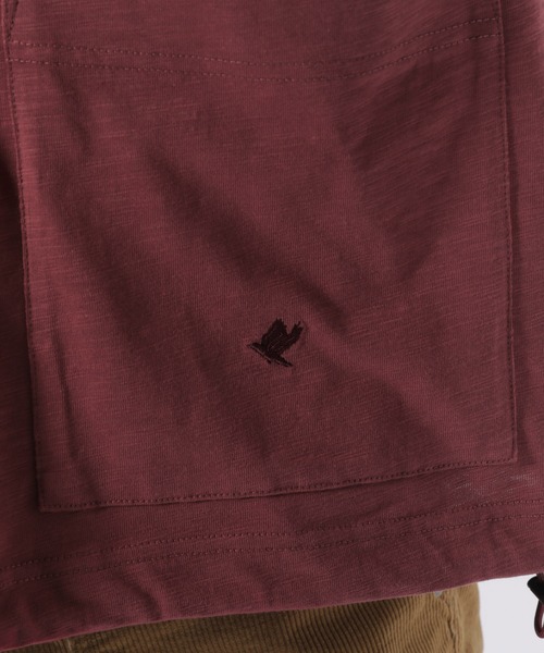 BAYFLOW（ベイフロー）の「ワンマイルカットカーディガン L/S（カーディガン/ボレロ・メンズ・ネイビー/ボルドー・MEDIUM/LARGE）」の12枚目の写真