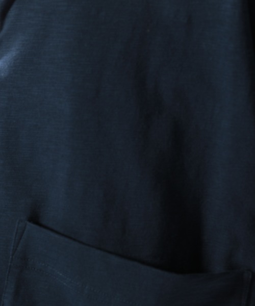 BAYFLOW（ベイフロー）の「ワンマイルカットカーディガン L/S（カーディガン/ボレロ・メンズ・ネイビー/ボルドー・MEDIUM/LARGE）」の16枚目の写真