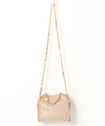 STELLA McCARTNEY | FALABELLA Tiny Tote Shaggy Deer with Gold Chain / ファラベラ タイニー ゴールドチェーン(ショルダーバッグ)