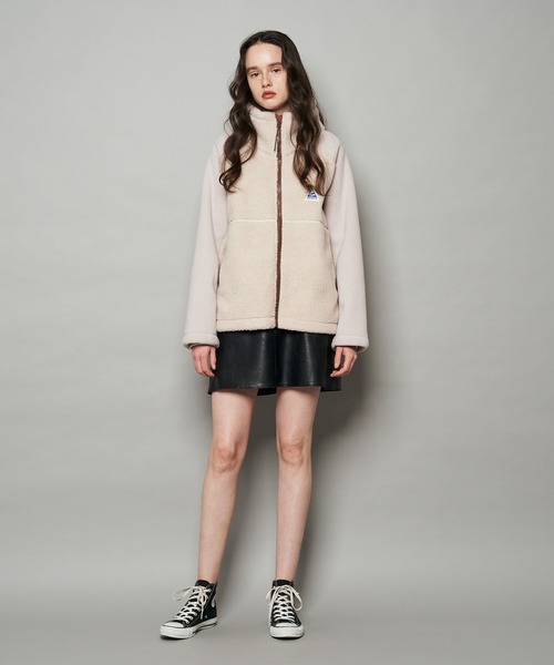 スカートフェイクレザーミニスカート スカート Ciaopanic チャオパニック のファッション