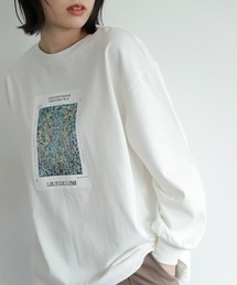 PAGEBOY | ジャクソンポロックロンT /プリントロンT(Tシャツ/カットソー)