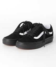 VANS ヴァンズ VN0A4U3B18L OLD SKOOL (P.SUEDE)BK/BK