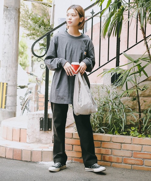 WAIPER.inc(ワイパーインク)の「WAIPER別注 CONVENI BAG INBENTO インベント SMALL エコバッグ(エコバッグ/サブバッグ・メンズ・ブラック/オリーブ/グレー・ONE SIZE)」の6枚目の写真