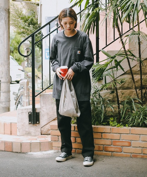 WAIPER.inc(ワイパーインク)の「WAIPER別注 CONVENI BAG INBENTO インベント SMALL エコバッグ(エコバッグ/サブバッグ・メンズ・ブラック/オリーブ/グレー・ONE SIZE)」の19枚目の写真