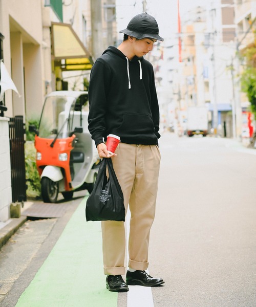 WAIPER.inc(ワイパーインク)の「WAIPER別注 CONVENI BAG INBENTO インベント SMALL エコバッグ(エコバッグ/サブバッグ・メンズ・ブラック/オリーブ/グレー・ONE SIZE)」の14枚目の写真