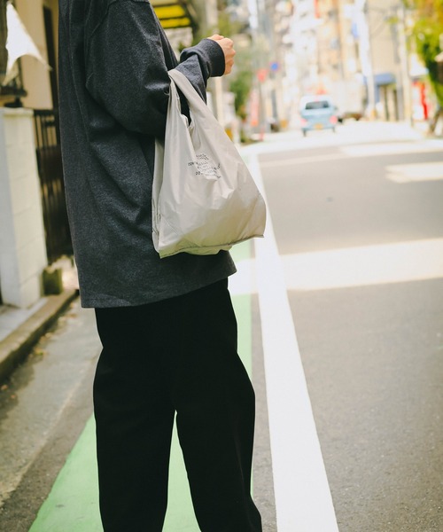 WAIPER.inc(ワイパーインク)の「WAIPER別注 CONVENI BAG INBENTO インベント SMALL エコバッグ(エコバッグ/サブバッグ・メンズ・ブラック/オリーブ/グレー・ONE SIZE)」の17枚目の写真