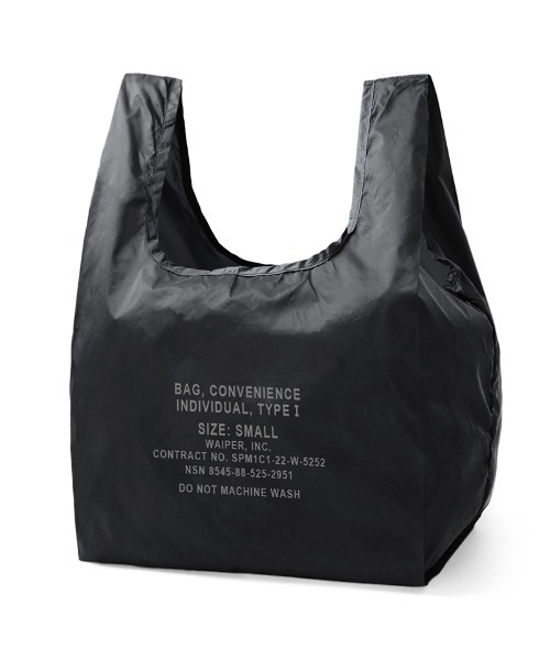 WAIPER.inc(ワイパーインク)の「WAIPER別注 CONVENI BAG INBENTO インベント SMALL エコバッグ(エコバッグ/サブバッグ・メンズ・ブラック/オリーブ/グレー・ONE SIZE)」の21枚目の写真