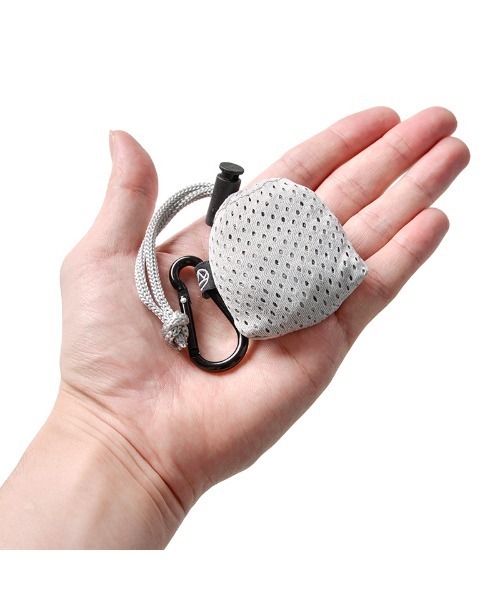 WAIPER.inc(ワイパーインク)の「WAIPER別注 CONVENI BAG INBENTO インベント SMALL エコバッグ(エコバッグ/サブバッグ・メンズ・ブラック/オリーブ/グレー・ONE SIZE)」の8枚目の写真