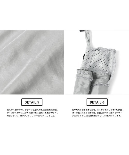 WAIPER.inc(ワイパーインク)の「WAIPER別注 CONVENI BAG INBENTO インベント SMALL エコバッグ(エコバッグ/サブバッグ・メンズ・ブラック/オリーブ/グレー・ONE SIZE)」の22枚目の写真