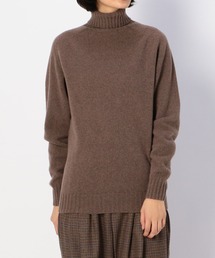 Morris & Sons | 【MORRIS & SONS】ジーロンラム タートルネックセーター WOMEN(ニット/セーター)