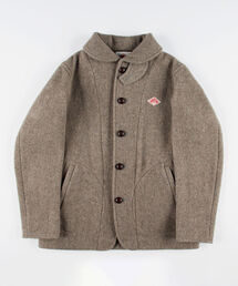 DANTON | 【DANTON/ダントン】モッサー丸えりジャケット #JD-8237 WOM(ブルゾン)