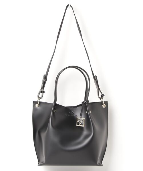 ARMANI EXCHANGE ロゴトートバッグ ARMANI EXCHANGE（アルマーニエクスチェンジ）の「【A|Xアルマーニ