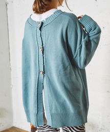 WEGO/ダメージマルチWAYカーディガン