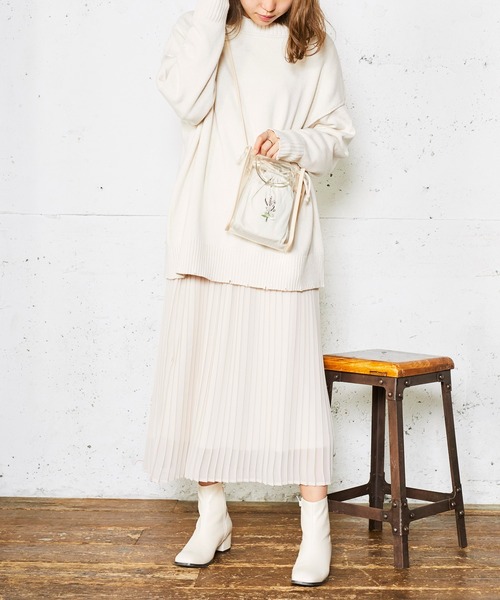 WEGO（ウィゴー）の「WEGO/ダメージマルチWAYカーディガン（カーディガン/ボレロ・レディース・オフホワイト/ブルー系その他/ライトベージュ/ブラック・FREE）」の13枚目の写真