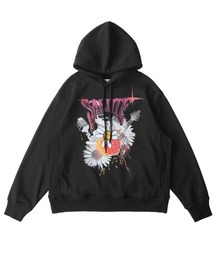 SAD REBORN DOLLS | SALUTE/サルーテ/グラフィックパーカー/Flower anarchy Hoodie(パーカー)