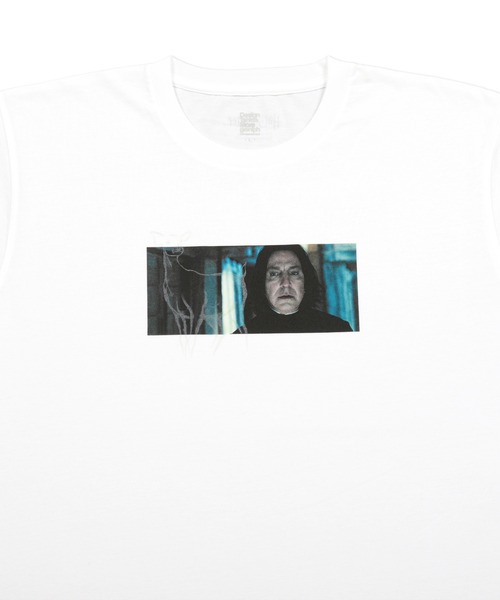 DUSTCELL コラボデザインTシャツ WHITE_サイン入り Design Tshirts Store graniph（デザイン ティーシャツ ストア