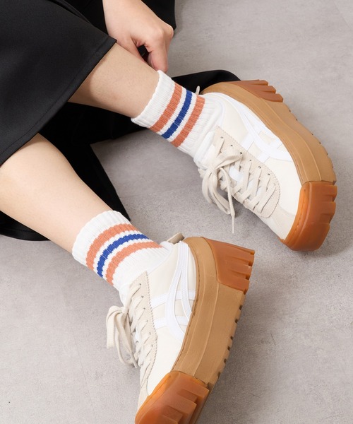 FRUIT OF THE LOOM（フルーツオブザルーム）の「【FRUIT OF THE LOOM】3パッククオーターソックス くるぶし丈ショートソックス  定番ラインソックス ■（ソックス/靴下・メンズ・その他1/その他/その他2/その他3/その他4/その他5/その他6/その他7・M/L）」の11枚目の写真