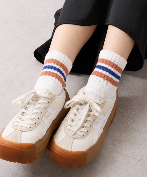 FRUIT OF THE LOOM（フルーツオブザルーム）の「【FRUIT OF THE LOOM】3パッククオーターソックス くるぶし丈ショートソックス  定番ラインソックス ■（ソックス/靴下・メンズ・その他1/その他/その他2/その他3/その他4/その他5/その他6/その他7・M/L）」の12枚目の写真