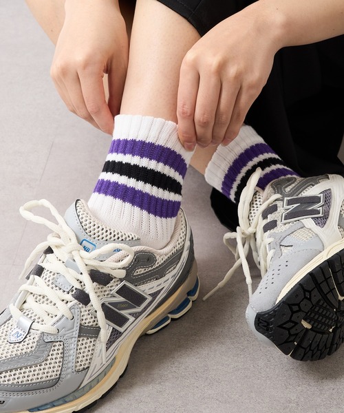 FRUIT OF THE LOOM（フルーツオブザルーム）の「【FRUIT OF THE LOOM】3パッククオーターソックス くるぶし丈ショートソックス  定番ラインソックス ■（ソックス/靴下・メンズ・その他1/その他/その他2/その他3/その他4/その他5/その他6/その他7・M/L）」の19枚目の写真