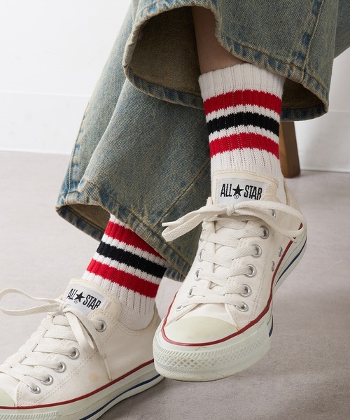 FRUIT OF THE LOOM（フルーツオブザルーム）の「【FRUIT OF THE LOOM】3パッククオーターソックス くるぶし丈ショートソックス  定番ラインソックス ■（ソックス/靴下・メンズ・その他1/その他/その他2/その他3/その他4/その他5/その他6/その他7・M/L）」の21枚目の写真