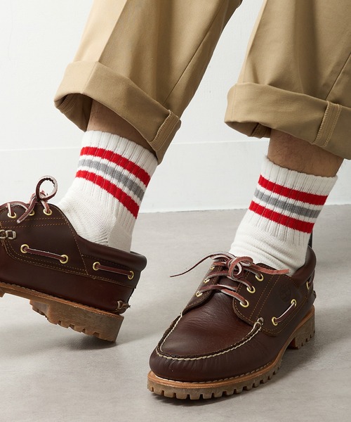 FRUIT OF THE LOOM（フルーツオブザルーム）の「【FRUIT OF THE LOOM】3パッククオーターソックス くるぶし丈ショートソックス  定番ラインソックス ■（ソックス/靴下・メンズ・その他1/その他/その他2/その他3/その他4/その他5/その他6/その他7・M/L）」の22枚目の写真