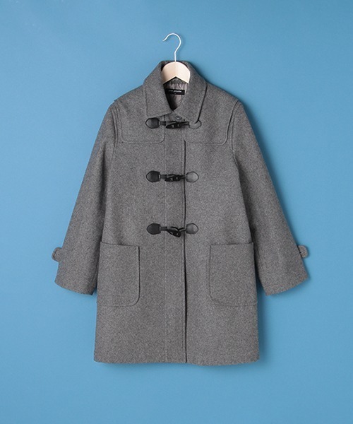 スクールダッフルコート（ダッフルコート）｜pom ponette junior